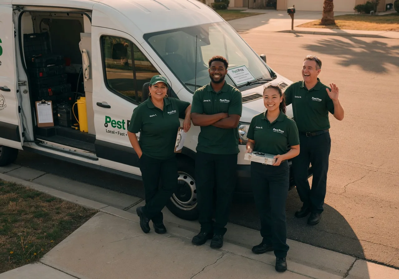 Pest Control company in Myrtlewood, AL